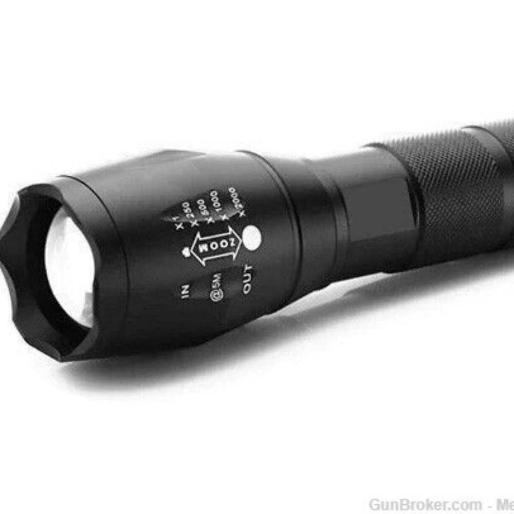 MCG TF-1000 1000 Lumen Tactical Flashlight